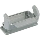 HARTING - Han 10A Kotelot, alaosa - 09200100301 Läpivientikotelo