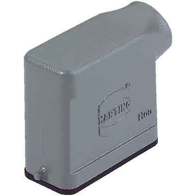 HARTING - Han 10A Kotelot, yläosa - 09200101541 Kotelo Sivul. PG16