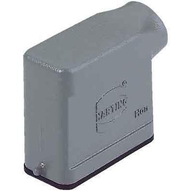 HARTING - Han 10A Kotelot, yläosa - 09200101541 Kotelo Sivul. PG16