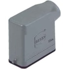 HARTING - Han 10A Kotelot, yläosa - 09200101541 Kotelo Sivul. PG16