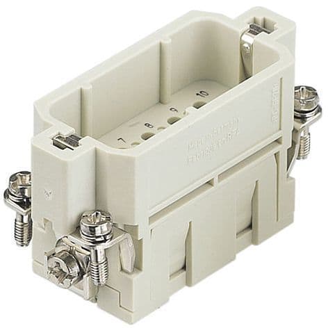 HARTING - Han 10A Kosketinosa, uros - 09200103001 Pistoke, purist