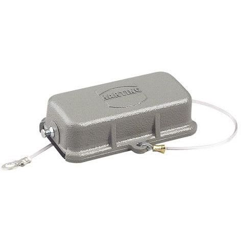 HARTING - Han 10A Kotelot, suojakansi - 09200105425 Suojakansi,metalli