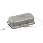 HARTING - Han 10A Kotelot, suojakansi - 09200105425 Suojakansi,metalli