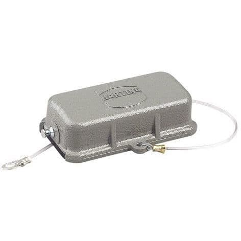 HARTING - Han 10A Kotelot, suojakansi - 09200105425 Suojakansi,metalli