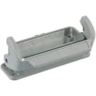 HARTING - Han 16A Kotelot, alaosa - 09200160301 Läpivientikotelo