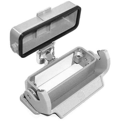 HARTING - Han 16A Kotelot, alaosa+kansi - 09200160321 Läpivientikotelo