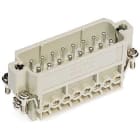 HARTING - Han 16A Kosketinosa,uros - 09200162612 Pistoke ruuvi