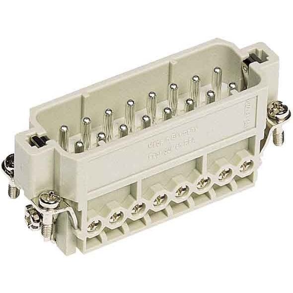 HARTING - Han 16A Kosketinosa (17-32) - 09200162613 Pistoke ruuvi