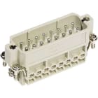 HARTING - Han 16A Kosketinosa (17-32) - 09200162613 Pistoke ruuvi