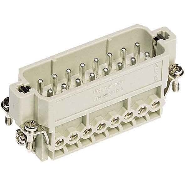 HARTING - Han 16A Kosketinosa (17-32) - 09200162613 Pistoke ruuvi