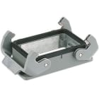 HARTING - Han 32A Kotelot, alaosa - 09200320301 Läpivientikotelo