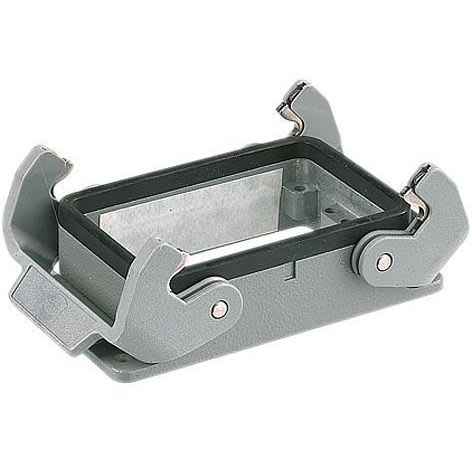 HARTING - Han 32A Kotelot, alaosa - 09200320301 Läpivientikotelo