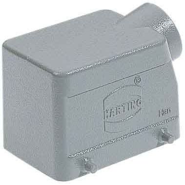 HARTING - Han A Kotelo Sivuliitäntä HC 4 - 09200320521 Han A