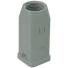 HARTING - Han 3A Kotelot, yläosa - 19200031440 Kotelo Suoral. M20