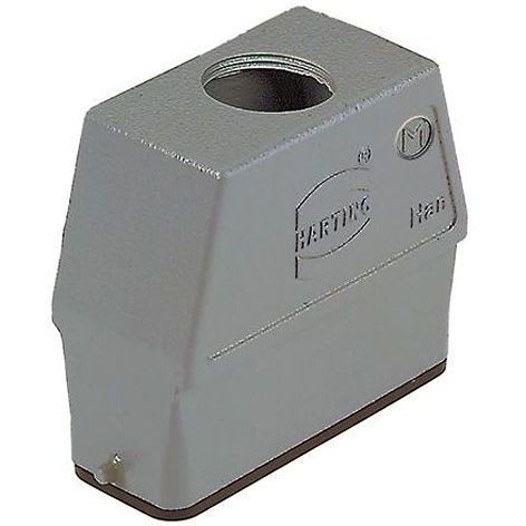 HARTING - Han 16A Kotelot, yläosa - 19200160446 Kotelo Suoral. M25