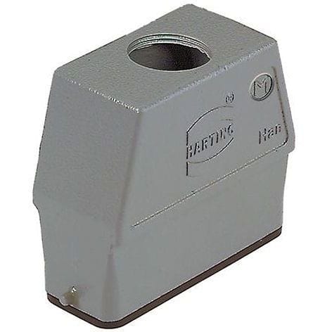 HARTING - Han 16A Kotelot, yläosa - 19200160446 Kotelo Suoral. M25