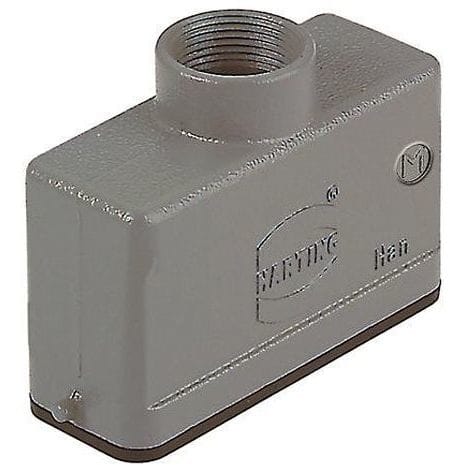 HARTING - Han 16A Kotelot, yläosa - 19200161440 Kotelo Suoral. M20
