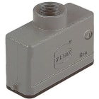 HARTING - Han 16A Kotelot, yläosa - 19200161440 Kotelo Suoral. M20