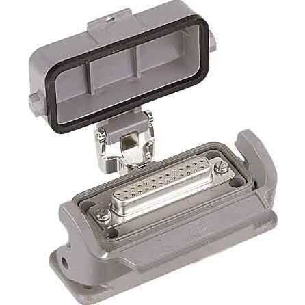 HARTING - Adapter Han 10 A - D-Sub 09 - 09200009932 Han A