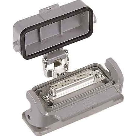 HARTING - Adapter Han 10 A - D-Sub 09 - 09200009932 Han A