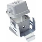 HARTING - Han 3A Kotelot, alaosa+kansi - 09200030305 Läpivientikotelo e