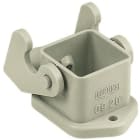 HARTING - Han 3A Kotelot, alaosa, muovi - 09200030327 Läpivientikotelo