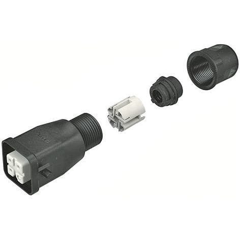 HARTING - Han 3A Kotelot,Harax-naaras - 09200030445 Harax pistukka+kot