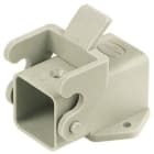 HARTING - Han 3A Kotelot, alaosa, muovi - 09200030820 Läpivientikotelo,
