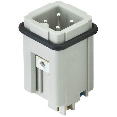 HARTING - Han 3A Kosketinosa, uros - 09200032633 Pistoke QuickLock