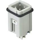 HARTING - Han 3A Kosketinosa, uros - 09200032633 Pistoke QuickLock