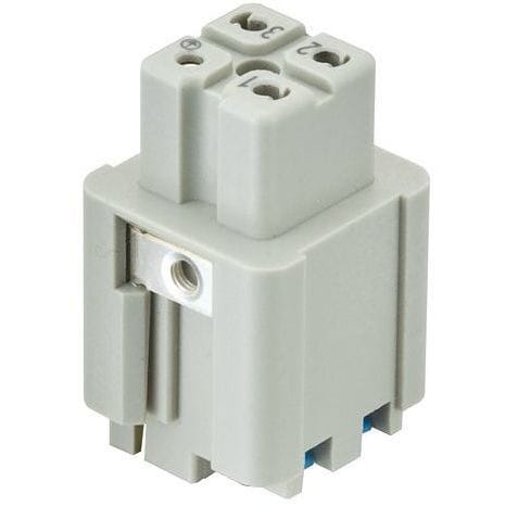 HARTING - Han 3A Kosketinosa, naaras - 09200032733 Pistukka QuickLock