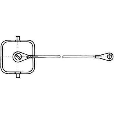 HARTING - Han 3A Kotelot, suojakansi - 09200035421 Suojakansi, pistuk