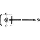 HARTING - Han 3A Kotelot, suojakansi - 09200035421 Suojakansi, pistuk