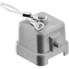 HARTING - Han 3A Kotelot, suojakansi - 09200035445 Suojakansi, muovi