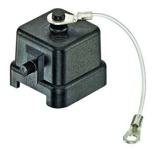 HARTING - Han 3A Kotelot, suojakansi - 09200035449 Suojakansi, muovi