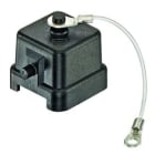 HARTING - Han 3A Kotelot, suojakansi - 09200035449 Suojakansi, muovi