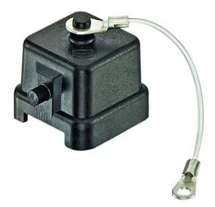 HARTING - Han 3A Kotelot, suojakansi - 09200035449 Suojakansi, muovi