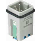 HARTING - Han 4A Kosketinosa, uros - 09200042633 Pistoke QuickLock