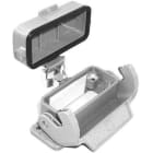 HARTING - Han 10A Kotelot, alaosa+kansi - 09200100321 Läpivientikotelo
