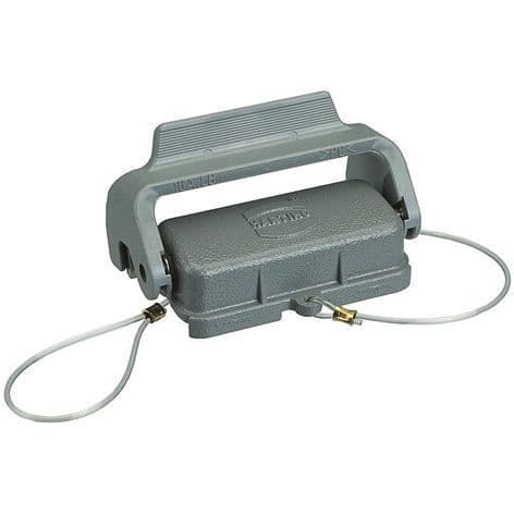 HARTING - Han 10A Kotelot, suojakansi - 09200105423 Suojakansi,metalli