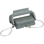 HARTING - Han 10A Kotelot, suojakansi - 09200105423 Suojakansi,metalli