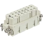 HARTING - Han 16A Kosketinosa, uros - 09200163001 Pistoke, purist