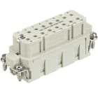 HARTING - Han 16A Kosketinosa, uros - 09200163001 Pistoke, purist