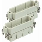 HARTING - Han 16A Kosketinosa (17-32) - 09200163011 Pistoke, purist