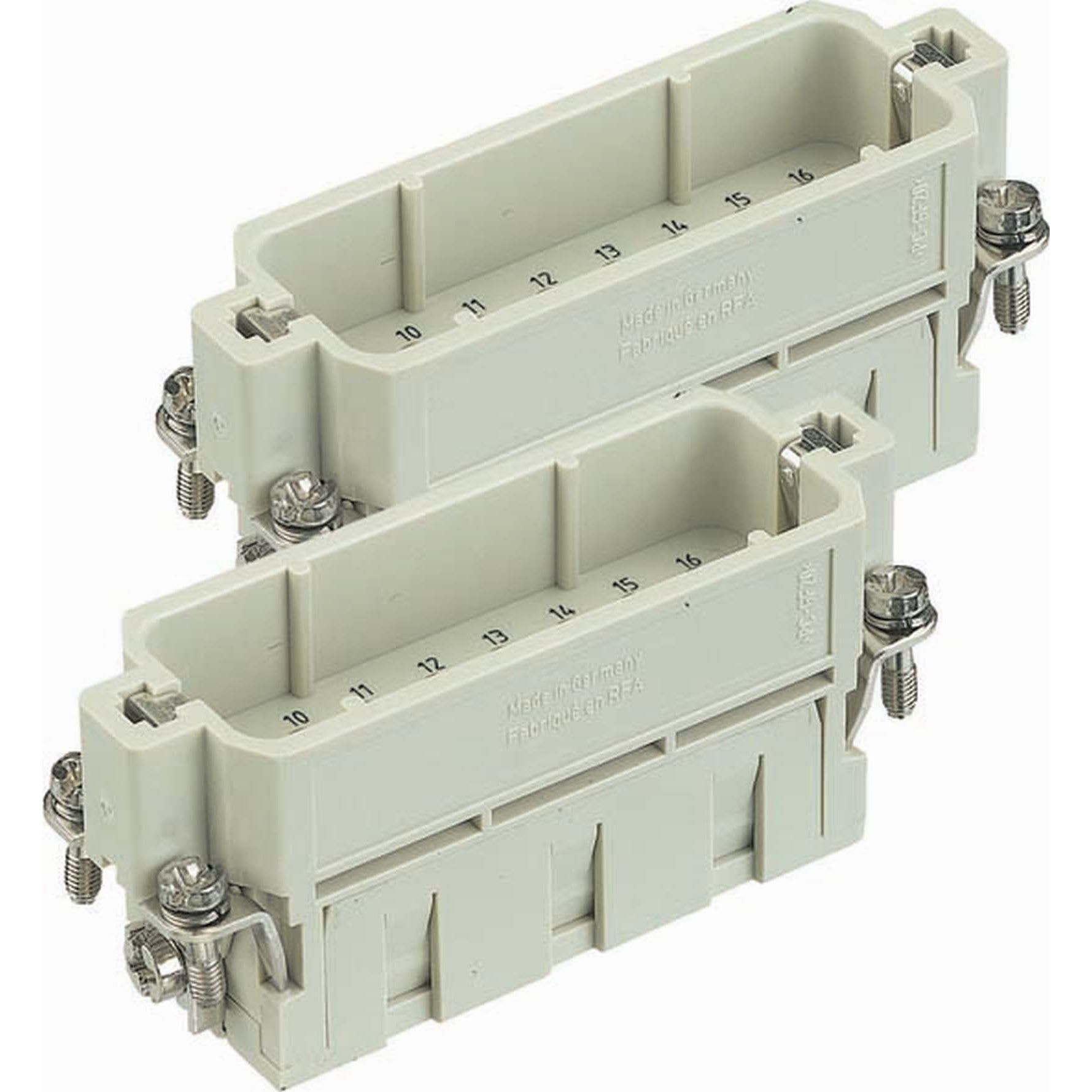 HARTING - Han 16A Kosketinosa (17-32) - 09200163011 Pistoke, purist