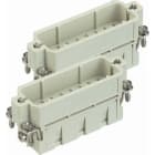 HARTING - Han 16A Kosketinosa (17-32) - 09200163011 Pistoke, purist