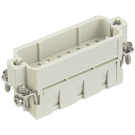 HARTING - Han 16A Kosketinosa, naaras - 09200163101 Pistukka, purist