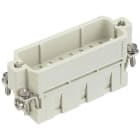 HARTING - Han 16A Kosketinosa, naaras - 09200163101 Pistukka, purist