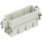 HARTING - Han 16A Kosketinosa, naaras - 09200163101 Pistukka, purist