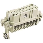 HARTING - Han 16A Kosketinosa (17-32) - 09200163111 Pistukka, puris